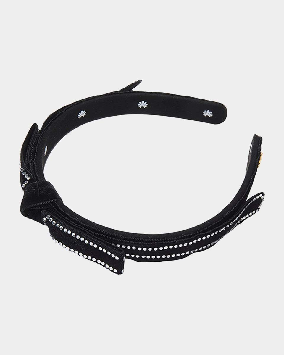 Bardot Embellished Bow Headband